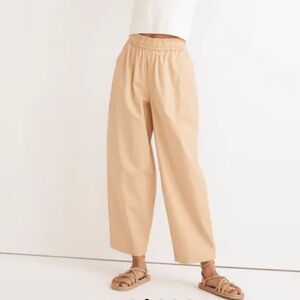 Madewell Pull-On Oversized Balloon Pants women size small